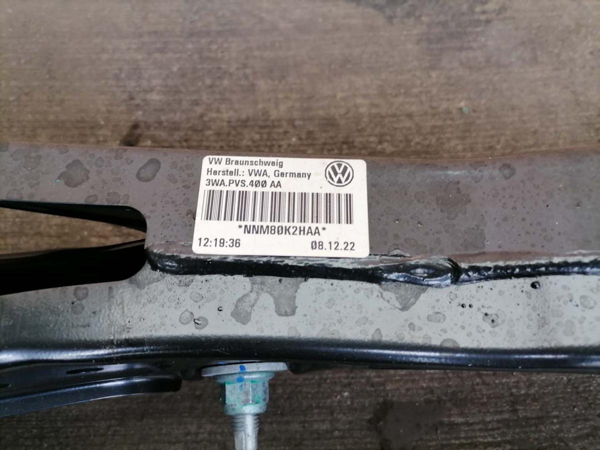 VW Passat B9 original Hinterachse Komplett mit Achsschenkel und Lenker 2,0TDI 110KW Bj.2024